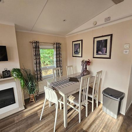 Luxe 4 Persoons Chalet Op 5 Sterren Camping Raalte Exteriör bild